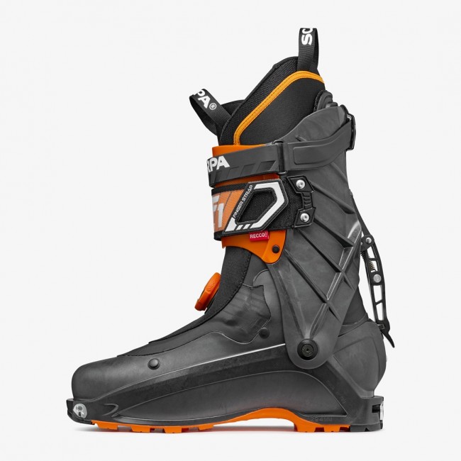 Scarpa F1 LT, 260, Carbon, TLT (Optimized Touring Pivot - 1mm)