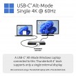Kensington SD5760T Thunderbolt 4 Dual 4K Docking Station with 96W Power Delivery