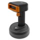 Qoltec 50878 Wireless barcode reader and QR code scanner | 1D 2D | 2.4G | + docking station