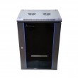 Extralink Rackmount cabinet 15U 600x600 Black wall mounted Extralink Rackmount cabinet 15U 600x600 Black wall mounted