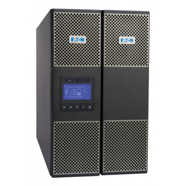 Eaton 9PX1000IRT uninterruptible power supply (UPS) Double-conversion (Online) 1 kVA 1000 W 8 AC outlet(s) Eaton 9PX1000IRT uninterruptible power supply (UPS) Double-conversion (Online) 1 kVA 1000 W 8 AC outlet(s)