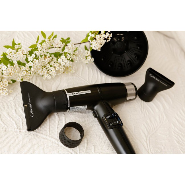 GA.MA PH6030.BK hair dryer 1500 W Black