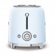 Smeg 50's Style Toaster TSF01PBEU Pastel Blue
