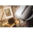 Adler AD 1244 electric kettle 2.5 L 2200 W white and blue Adler AD 1244 electric kettle 2.5 L 2200 W white and blue