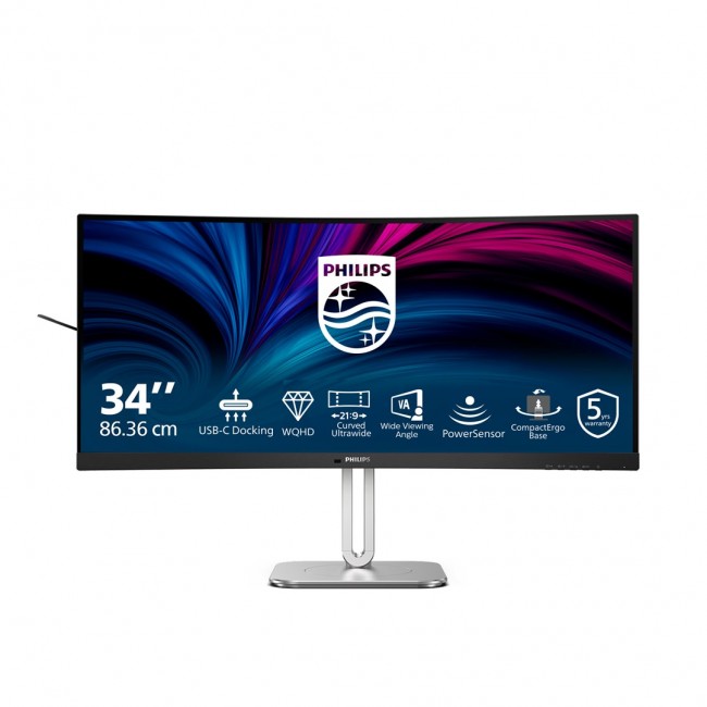 Philips 5000 series 34B2U5600C/00 computer monitor 86.4 cm (34