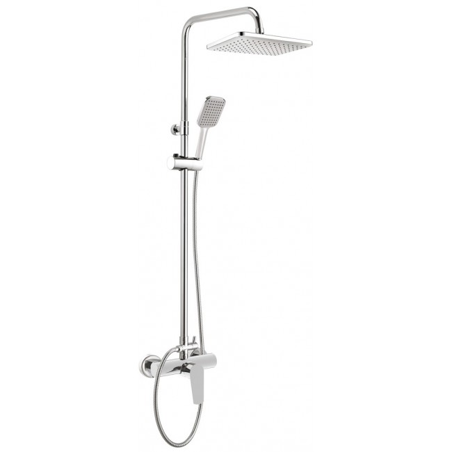 Rain shower with shower faucet Rain shower with shower faucet