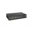 LevelOne Hilbert 10 16-Port Gigabit Smart Lite Switch, 16 x Gigabit RJ45 (10/100/1000)