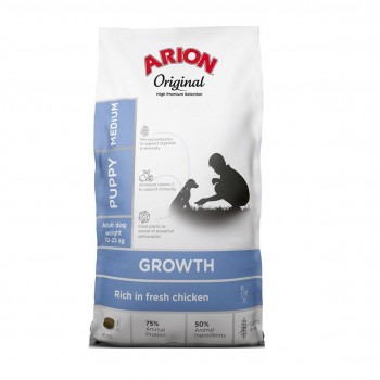 ARION Original Puppy Medium Growth Chicken - dry dog food - 12kg