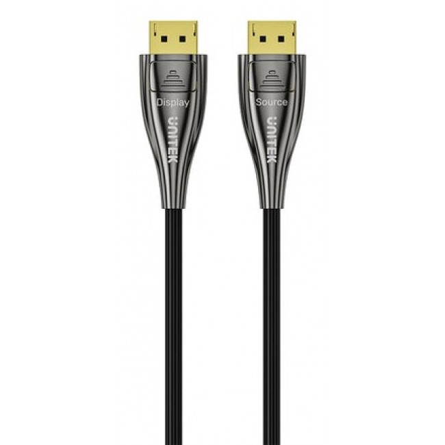 UNITEK C1631ABK01-30M DisplayPort cable Black