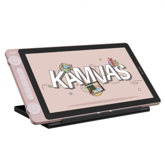 HUION Kamvas 13 graphic tablet Pink 5080 lpi 293.76 x 165.24 mm USB