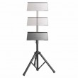 MANHATTAN Monitore/Beamer/Notebooks St nder mit Stativbeinen