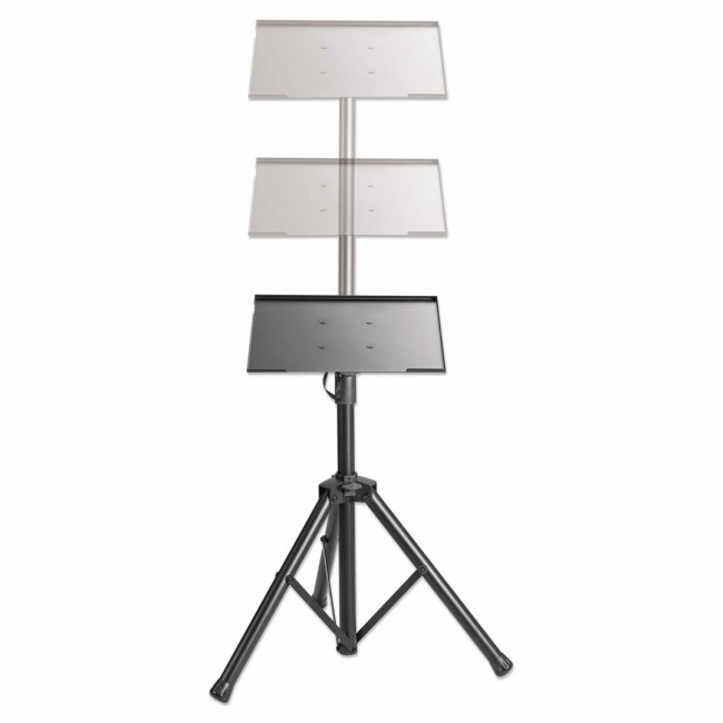 MANHATTAN Monitore/Beamer/Notebooks St nder mit Stativbeinen