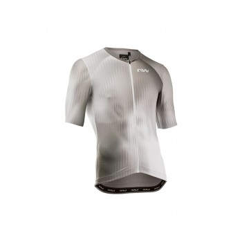 Koszulka rowerowa NORTHWAVE Blade Jersey S/s be owy - M