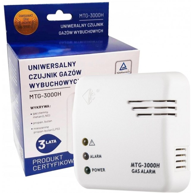 Garvan MTG-3000H Explosive Gas Detector