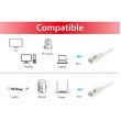 Equip Cat.6A S/FTP Patch Cable, 30m, White Equip Cat.6A S/FTP Patch Cable, 30m, White