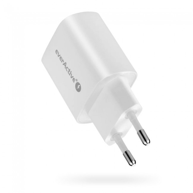 Charger EVERACTIVE 2 x USB 2.4A white