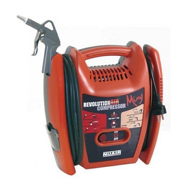 Velleman NUAIR air compressor 1100 W 180 l/min AC