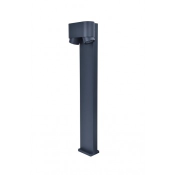 CYPRES BOLLARD 2XGU10 GREY 6604004118