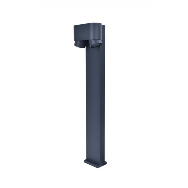 CYPRES BOLLARD 2XGU10 GREY 6604004118