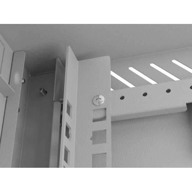 Lanberg WF11-3306-10S rack cabinet 6U Wall mounted rack Grey Lanberg WF11-3306-10S rack cabinet 6U Wall mounted rack Grey