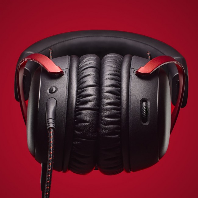 HyperX Cloud III BLK/RED GAM HEADSET HyperX Cloud III BLK/RED GAM HEADSET