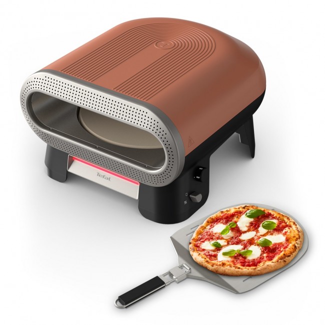 Tefal JM600T pizza maker/oven 1 pizza(s) Terracotta