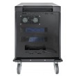 Manhattan Laptop Charging Cart/Trolley via AC Adapter (EU) 32-bay, Install device's AC Adapter (power cables) into unit, Suitable for ALL laptops (to 15.6