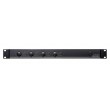 AUDAC EPA254 audio amplifier 4.0 channels Black AUDAC EPA254 audio amplifier 4.0 channels Black