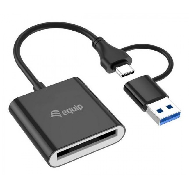 Equip 245461 card reader USB 3.2 Gen 2 (3.1 Gen 2) Type-C Black Equip 245461 card reader USB 3.2 Gen 2 (3.1 Gen 2) Type-C Black