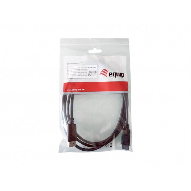 Equip DisplayPort 1.2 Cable, 10m, 4K/60Hz