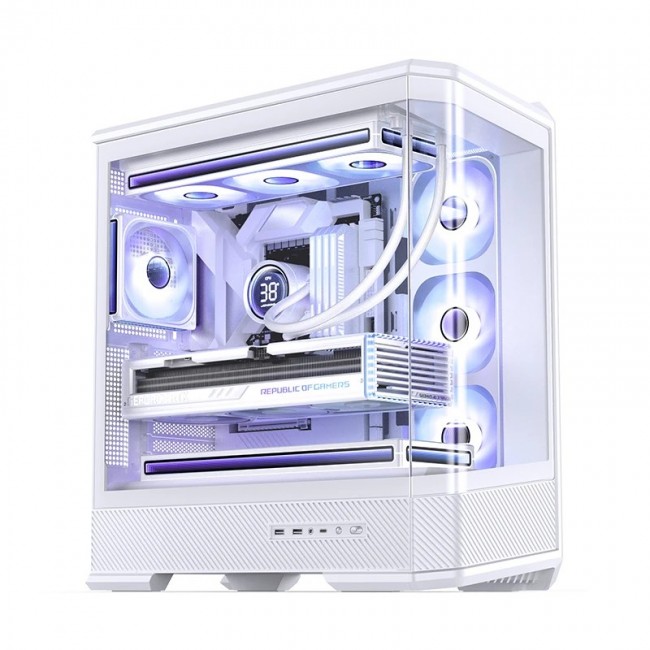 Jonsbo D400 Midi Tower White