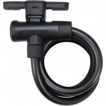 Zapięcie rowerowe BBB KeyGuard Cable 12/180 z uchwytem one size