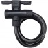 Zapięcie rowerowe BBB KeyGuard Cable 12/180 z uchwytem one size