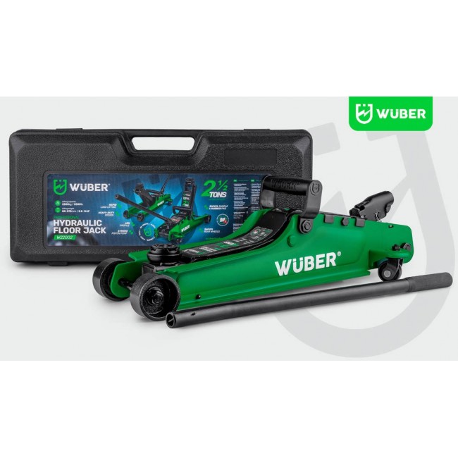 Low-profile car jack 80 375 mm 2.5 t W22002 WUBER