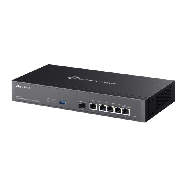 TP-Link ER7406 wired router Gigabit Ethernet Black TP-Link ER7406 wired router Gigabit Ethernet Black