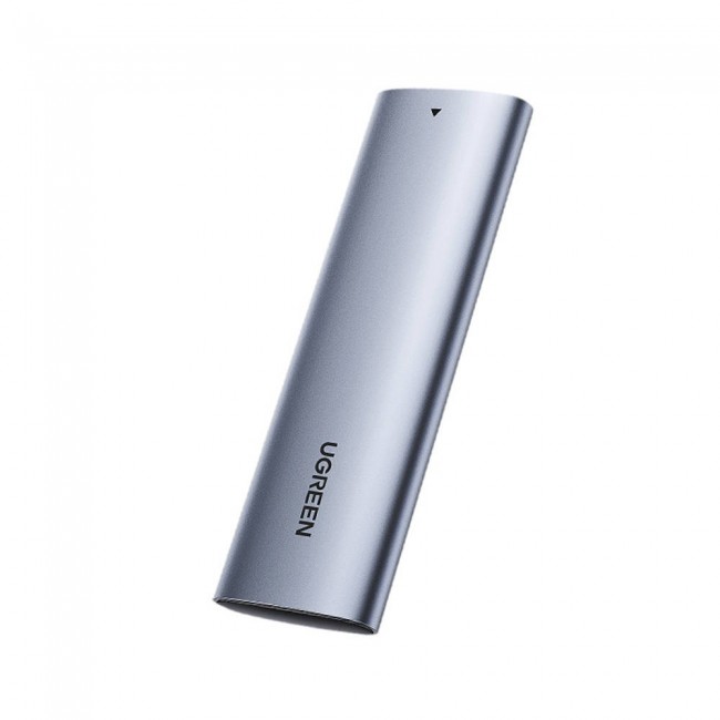 Ugreen M.2 B-Key SATA 3.0 hard drive enclosure 5Gbps grey + USB Type-C cable (CM400)