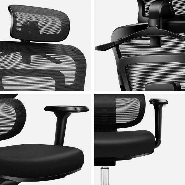 Office armchair MA-Expert 4.9 Black