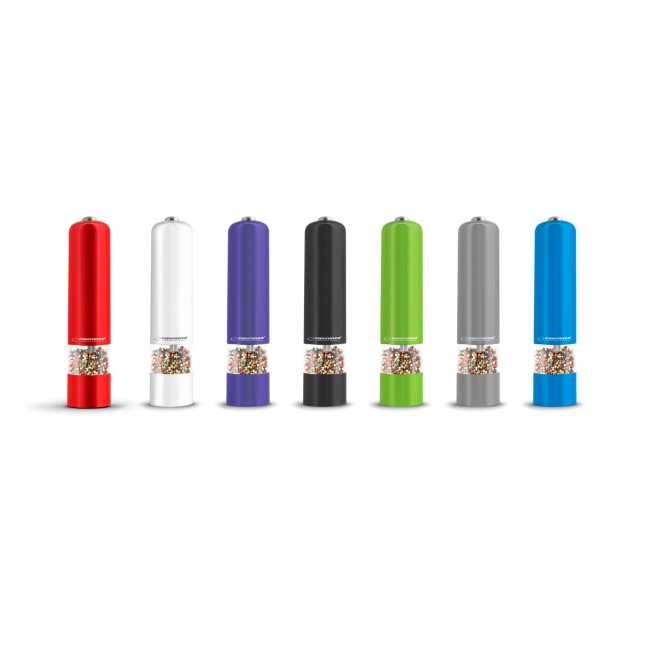 Esperanza EKP001W White pepper mill