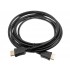 Alantec AV-AHDMI-1.5 HDMI cable 1,5m v2.0 High Speed with Ethernet - gold plated connectors