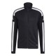 Adidas Squadra 21 Training M GK9546 zipped sweatshirt, men, black