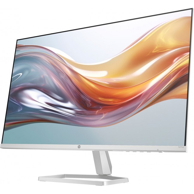 HP 27-inch Series 5 FHD monitor in white - 527sw