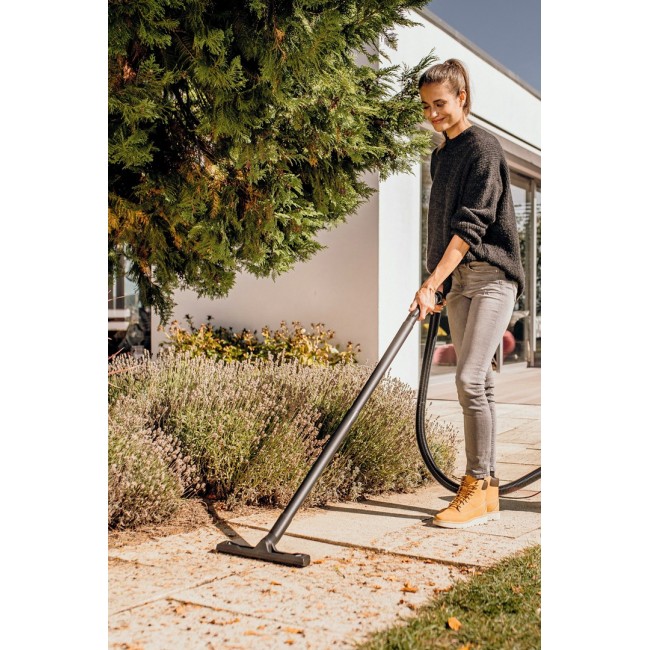 Universal hoover KARCHER WD 3 V-17/4/35 + nozzles 17 l 1000 W (1.628-124.0) Black, Yellow Universal hoover KARCHER WD 3 V-17/4/35 + nozzles 17 l 1000 W (1.628-124.0) Black, Yellow