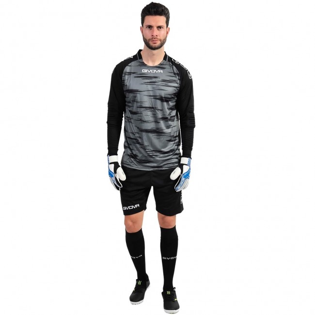 Givova Difesa goalkeeper set grey-black KITP10 2310 XS