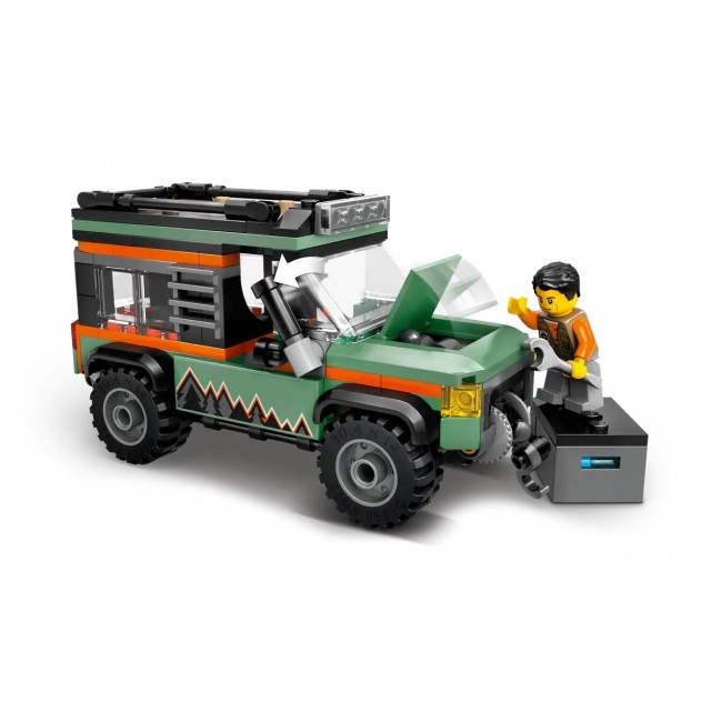 LEGO CITY 60447 Off-Road 4x4 Mountain Truck LEGO CITY 60447 Off-Road 4x4 Mountain Truck