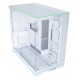 Lian Li O11D EVO RGB, Tempered Glass - white Lian Li O11D EVO RGB, Tempered Glass - white