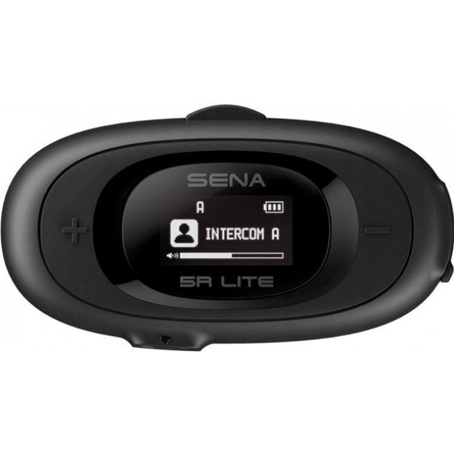 Sena 5RLITE-01D Dual Motorcycle Intercom Bluetooth 5.1 700m Black Sena 5RLITE-01D Dual Motorcycle Intercom Bluetooth 5.1 700m Black
