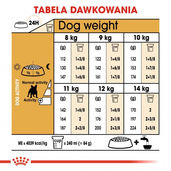 ROYAL CANIN French Bulldog Adult - dry dog food - 3 kg