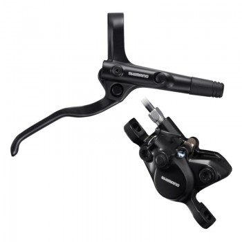 SHIMANO BR-MT200 1700MM Disc Brake Set - Rear - Black