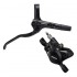 SHIMANO BR-MT200 1700MM Disc Brake Set - Rear - Black