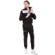 Givova Tuta Visa Triacetato Tracksuit Black & White TR018 1003 2XS Givova Tuta Visa Triacetato Tracksuit Black & White TR018 1003 2XS
